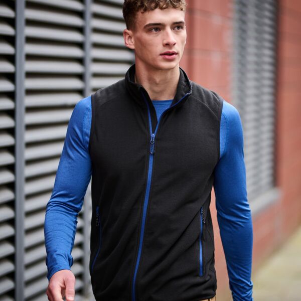 Regatta Regatta Navigate Fleece Bodywarmer RG453 Regatta Navigate Fleece Bodywarmer Thumbnail