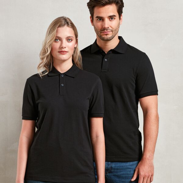 Premier Premier Essential Unisex Polo Shirt PR995 Premier Essential Unisex Polo Shirt Thumbnail