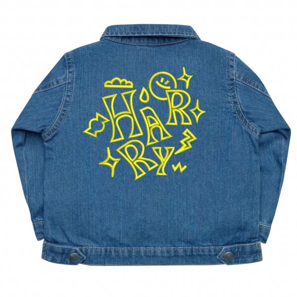 Babybugz Forest Rocks Denim Jacket BZ53 Forest Rocks Denim Jacket Thumbnail