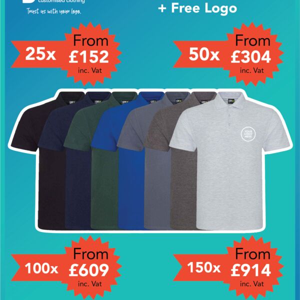 ProRTX BUNDLE PRO RTX Pro Piqué Polo Shirt  RX101 BUNDLE PRO RTX Pro Piqué Polo Shirt  Thumbnail