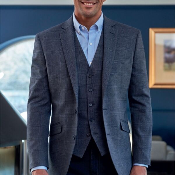 Brook Taverner Lucio Slim Fit Jacket 4373 Lucio Slim Fit Jacket Thumbnail