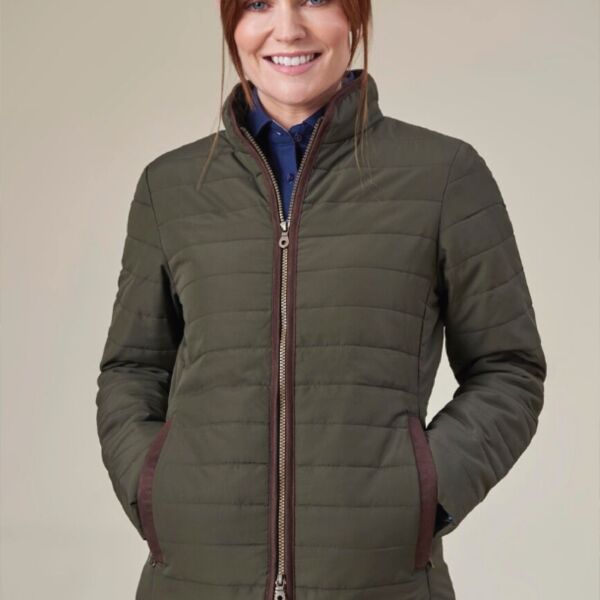 Brook Taverner Alma Quilted Jacket 2376 Alma Quilted Jacket Thumbnail