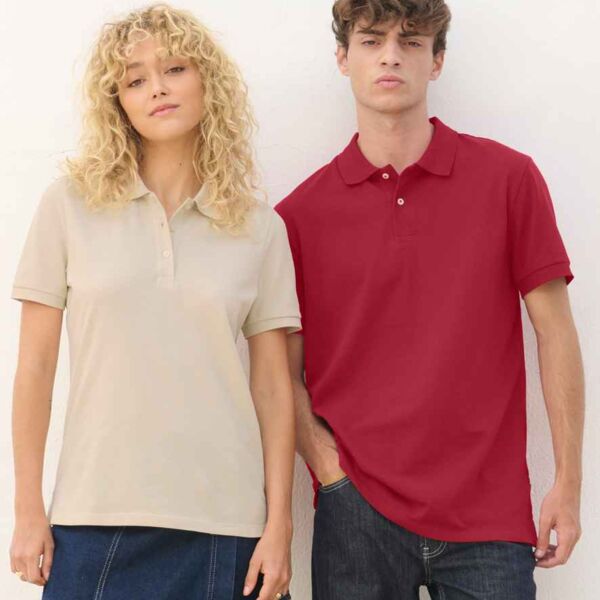 SOL'S SOL'S Unisex Pacific Twin Piqué Polo Shirt 04439 SOL'S Unisex Pacific Twin Piqué Polo Shirt Thumbnail