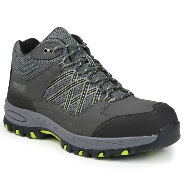 Regatta Safety Footwear Sandstone SB Safety Hikers Thumbnail