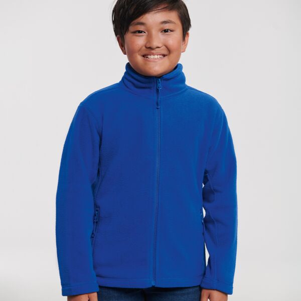 Russell Jerzees Kids Full Zip Fleece 870B Jerzees Kids Full Zip Fleece Thumbnail