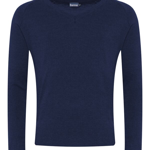 Banner 50/50 V Neck Pullover (Old Badge) 1WP Banner 50/50 V Neck Pullover (Old Badge) Thumbnail