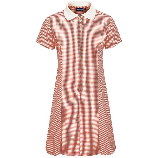 Banner Avon Zip-Fronted Corded Gingham Dress 913104 Banner Avon Zip-Fronted Corded Gingham Dress Thumbnail