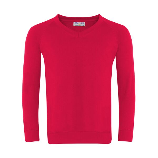 Banner Banner Classic V-Neck Sweatshirt 3SY Banner Classic V-Neck Sweatshirt Thumbnail