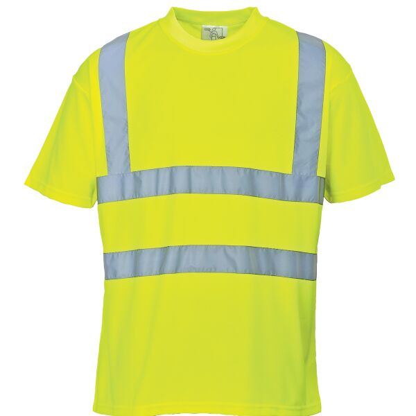 Portwest Hi-Vis T-Shirt S478 Hi-Vis T-Shirt Thumbnail