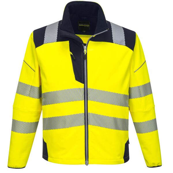 PW3 Hi-Vis Softshell Jacket T402 PW3 Hi-Vis Softshell Jacket Thumbnail