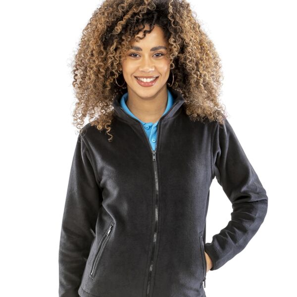 Result Core Result Core Ladies Fashion Fit Outdoor Fleece RS220F Result Core Ladies Fashion Fit Outdoor Fleece Thumbnail