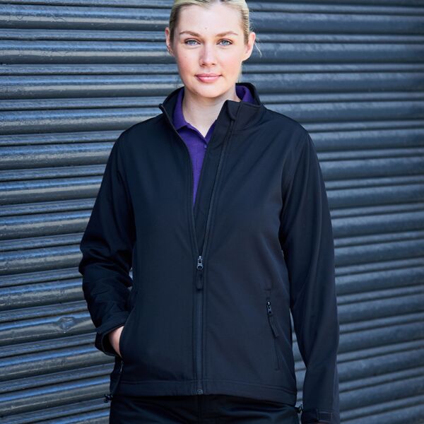 ProRTX PRO RTX Ladies Pro Two Layer Soft Shell Jacket RX500F PRO RTX Ladies Pro Two Layer Soft Shell Jacket Thumbnail