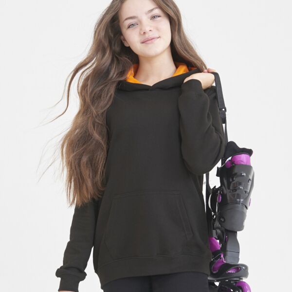 AWDis Just Hoods AWDis Kids Varsity Hoodie JH003B AWDis Kids Varsity Hoodie Thumbnail