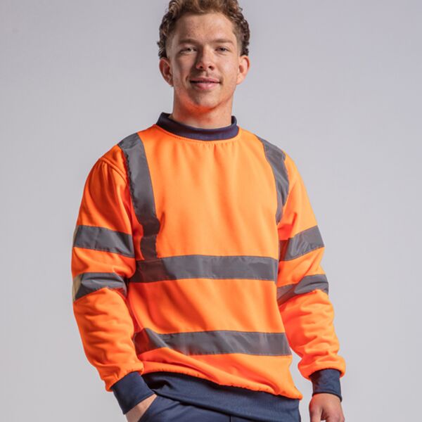 ProRTX High Visibility PRO RTX Hi-Vis Two Tone Sweatshirt RX730 PRO RTX Hi-Vis Two Tone Sweatshirt Thumbnail