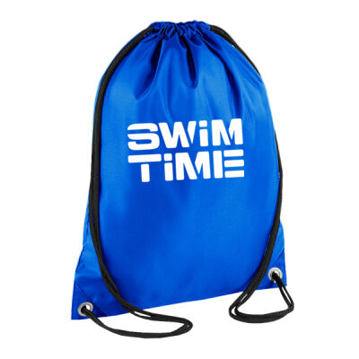 Swimtime - BagBase Budget Gymsac Thumbnail
