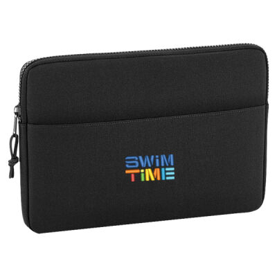 Swimtime - BagBase Essential 15" Laptop Case Thumbnail