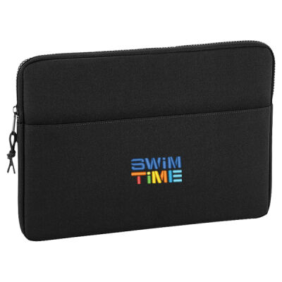 Swimtime - BagBase Essential 13" Laptop Case Thumbnail